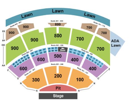 Riverbend Music Center Tickets and Riverbend Music Center Seating Chart ...