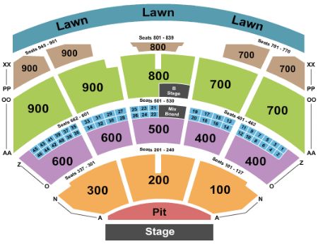 Riverbend Music Center Tickets and Riverbend Music Center Seating Chart ...