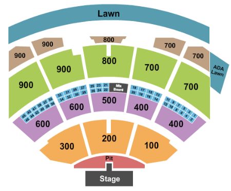 Riverbend Music Center Tickets and Riverbend Music Center Seating Chart ...