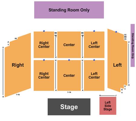 Rivers Casino Event Center at The Rivers Casino