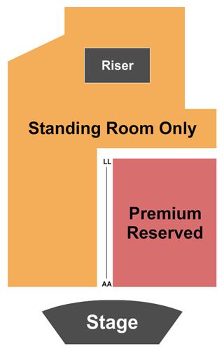 River's Event Center - Wildhorse Resort & Casino