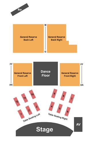 River's Event Center - Wildhorse Resort & Casino