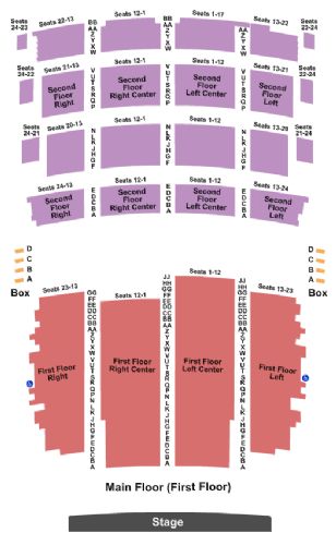 Riverside Theatre Tickets and Riverside Theatre Seating Chart - Buy ...