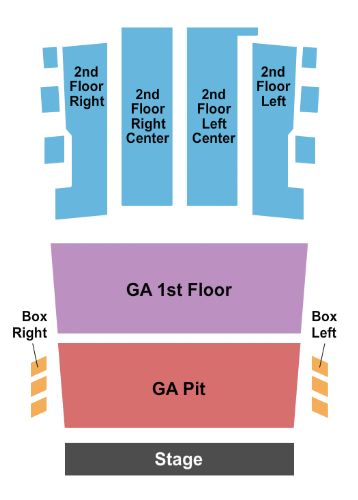 Riverside Theatre Tickets and Riverside Theatre Seating Chart - Buy ...