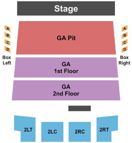 Riverside Theatre Tickets and Riverside Theatre Seating Chart - Buy ...