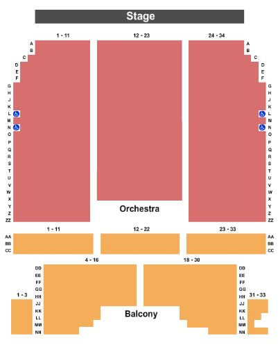 Riviera Theatre Tickets And Riviera Theatre Seating Chart Buy Riviera Theatre North Tonawanda