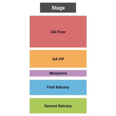 Riviera Theatre Tickets And Riviera Theatre Seating Chart - Buy Riviera ...