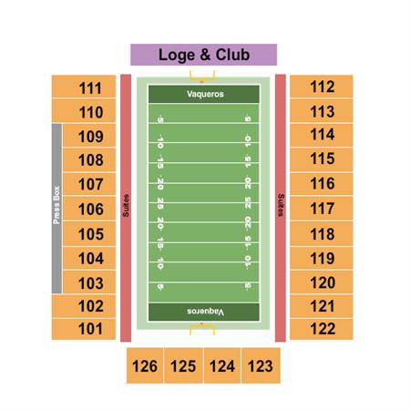 Robert and Janet Vackar Stadium