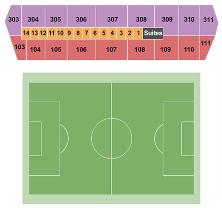Rochester Community Sports Complex Stadium