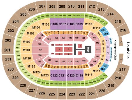 Quicken Loans Arena Tickets and Quicken Loans Arena Seating Chart - Buy ...