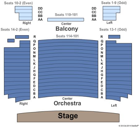 Pittsburgh Playhouse Tickets and Pittsburgh Playhouse Seating Chart ...