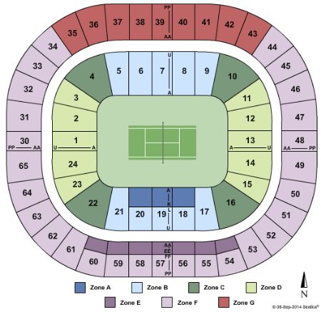 Rod Laver Arena Tickets and Rod Laver Arena Seating Chart - Buy Rod ...