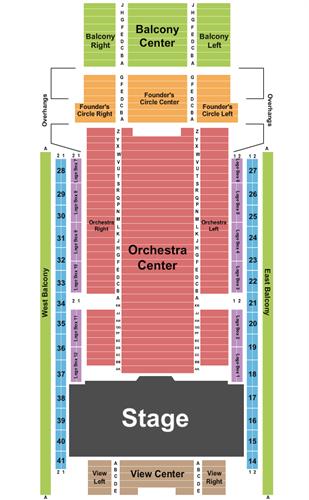 Rodenbaugh Theatre at Willow Bend Center of the Arts