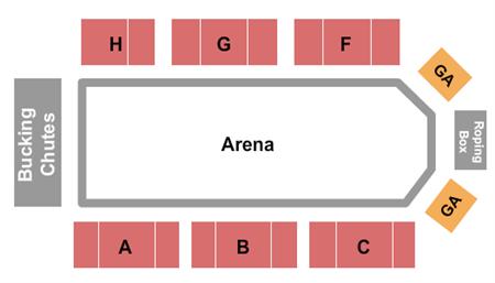 Rodeo Grounds at Hoffmann Memorial Park