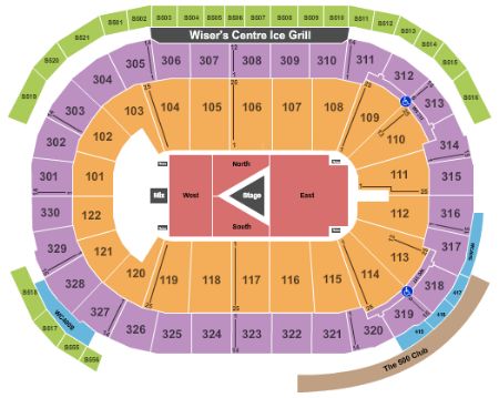 Rogers Arena Tickets and Rogers Arena Seating Chart - Buy Rogers Arena ...