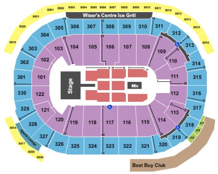 Rogers Arena Tickets and Rogers Arena Seating Chart - Buy Rogers Arena ...