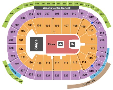 Rogers Arena Tickets and Rogers Arena Seating Chart - Buy Rogers Arena ...