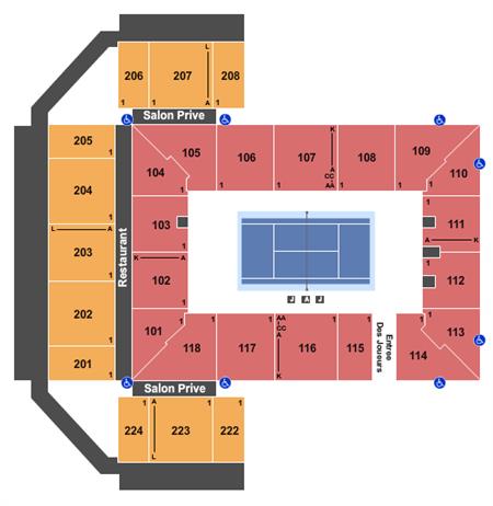 Rogers Court At IGA Stadium