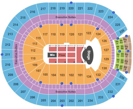 Rogers Place Tickets and Rogers Place Seating Chart - Buy Rogers Place ...