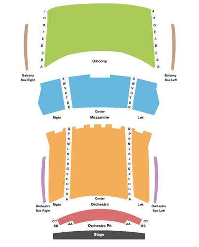 Ronald and Lynda Nutt Theatre at Clayton Center For The Arts