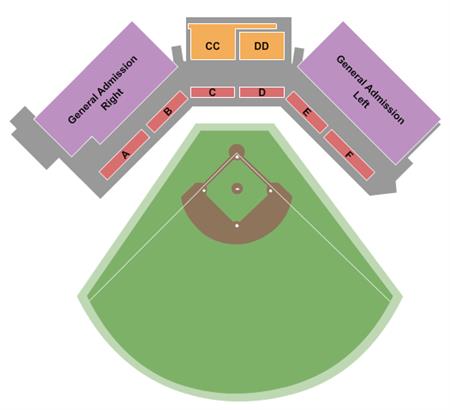 Ronnie G. Childress Field at Hennon Stadium