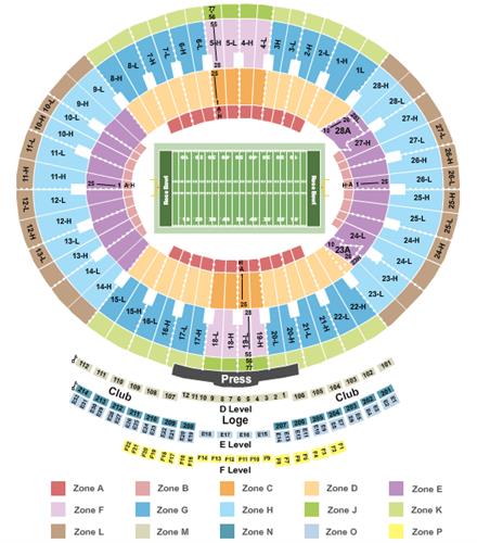 Rose Bowl Stadium