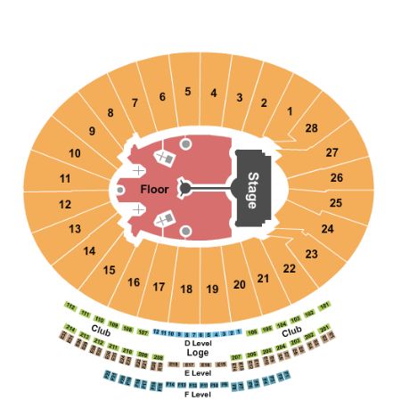 Rose Bowl Tickets and Rose Bowl Seating Chart - Buy Rose Bowl Pasadena