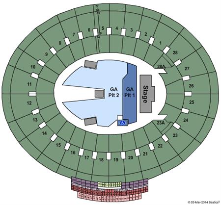 Rose Bowl Stadium