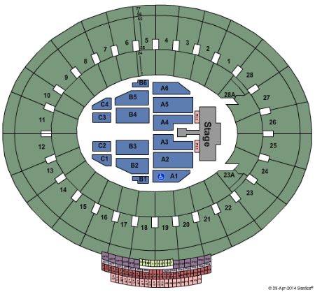 Rose Bowl Tickets and Rose Bowl Seating Chart - Buy Rose Bowl Pasadena