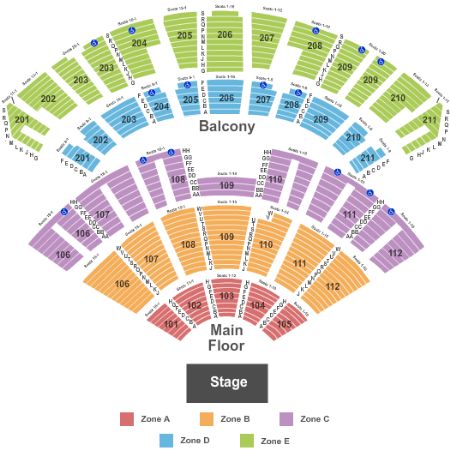 Rosemont Theatre Tickets and Rosemont Theatre Seating Chart - Buy ...