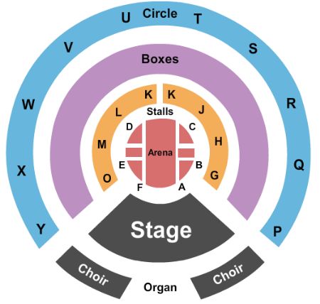 Royal Albert Hall Tickets and Royal Albert Hall Seating Chart - Buy ...