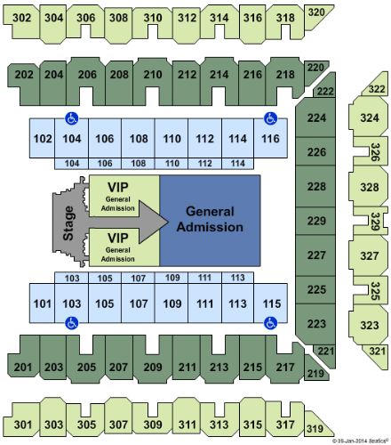 1st Mariner Arena Tickets and 1st Mariner Arena Seating Chart - Buy 1st ...