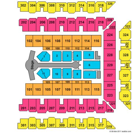 1st Mariner Arena Tickets and 1st Mariner Arena Seating Chart - Buy 1st ...