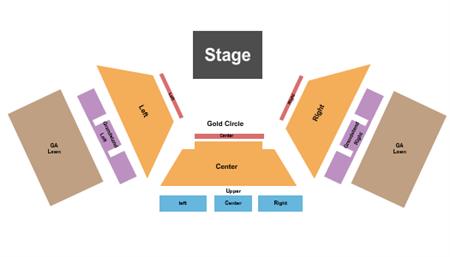 Ruby Amphitheater At Hazel Ruby McQuain Park