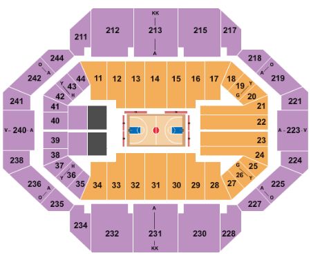 Rupp Arena Tickets and Rupp Arena Seating Chart - Buy Rupp Arena ...