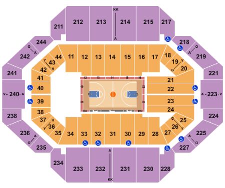 Rupp Arena Tickets and Rupp Arena Seating Chart - Buy Rupp Arena ...