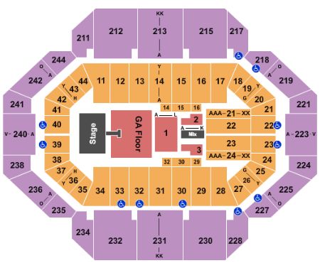Rupp Arena At Central Bank Center