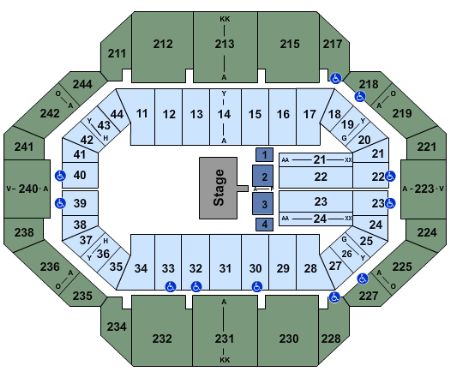 Rupp Arena Seating Chart Tim Mcgraw | Cabinets Matttroy