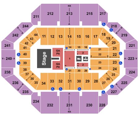 Rupp Arena At Central Bank Center