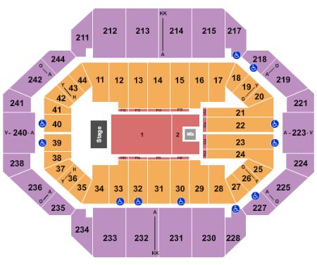 Rupp Arena At Central Bank Center