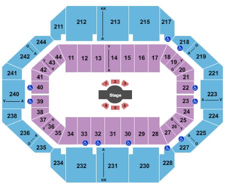 Rupp Arena Tickets and Rupp Arena Seating Chart - Buy Rupp Arena ...