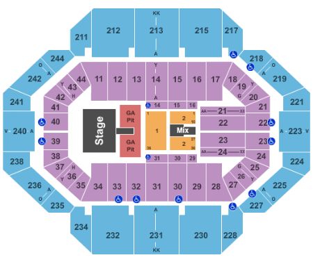 Rupp Arena Tickets And Rupp Arena Seating Chart Buy Rupp