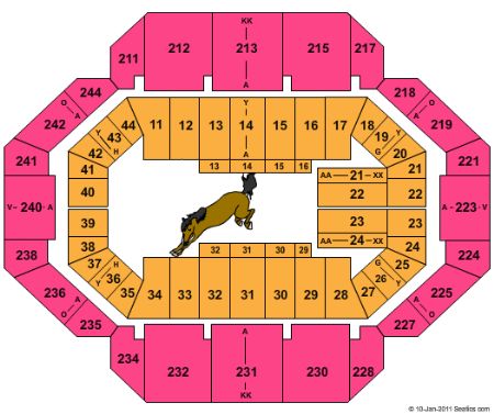 Rupp Arena Tickets And Rupp Arena Seating Chart Buy Rupp