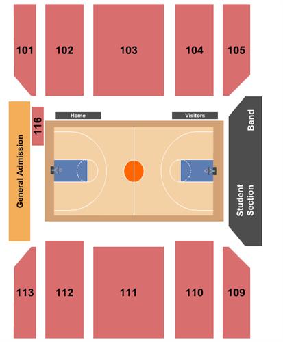 Ryan Center & DJ Sokol Arena