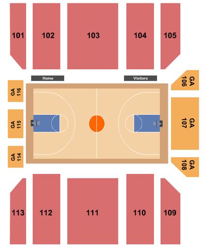 Ryan Center & DJ Sokol Arena