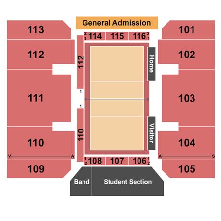 Ryan Center & DJ Sokol Arena