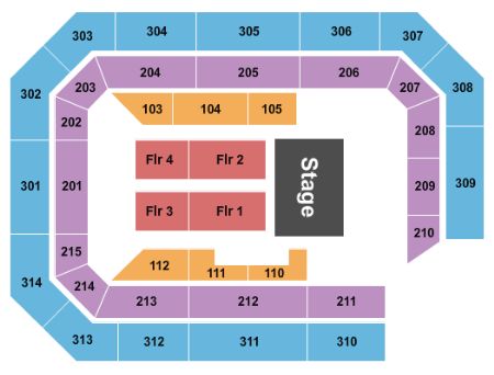 Ryan Center Tickets and Ryan Center Seating Chart - Buy Ryan Center