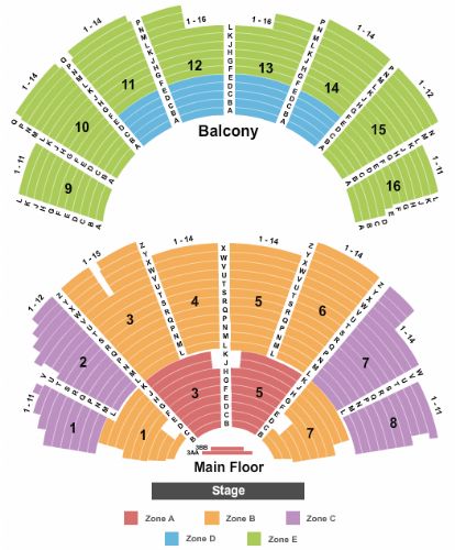 Ryman Auditorium Tickets and Ryman Auditorium Seating Chart - Buy Ryman