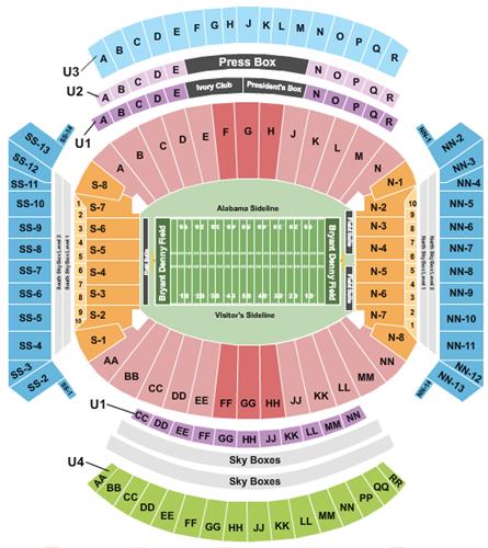 Bryant-Denny Stadium