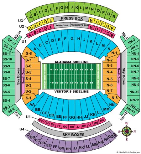 Bryant-Denny Stadium